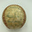 1958 Los Angeles Dodgers Team Signed National League Baseball Sandy Koufax JSA