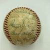 1958 Los Angeles Dodgers Team Signed National League Baseball Sandy Koufax JSA