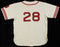 Extraordinary Negro League Legends Signed Jersey With Over 200 Autographs JSA