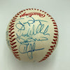 1989 All Star Game Team Signed Baseball Tony Gwynn Beckett COA