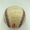 Derek Jeter Ken Griffey Jr. 1999 All Star Game Team Signed Baseball JSA COA