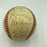 1984 All Star Game Team Signed Baseball Reggie Jackson Cal Ripken Jr. JSA COA