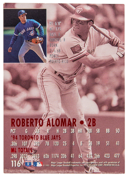 Roberto Alomar 1994 Game-Used Photo-Matched Signed Baseball Glove PSA & Beckett