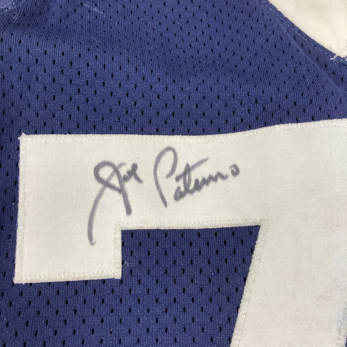 Joe Paterno Signed Penn State Game Used Jersey JSA COA