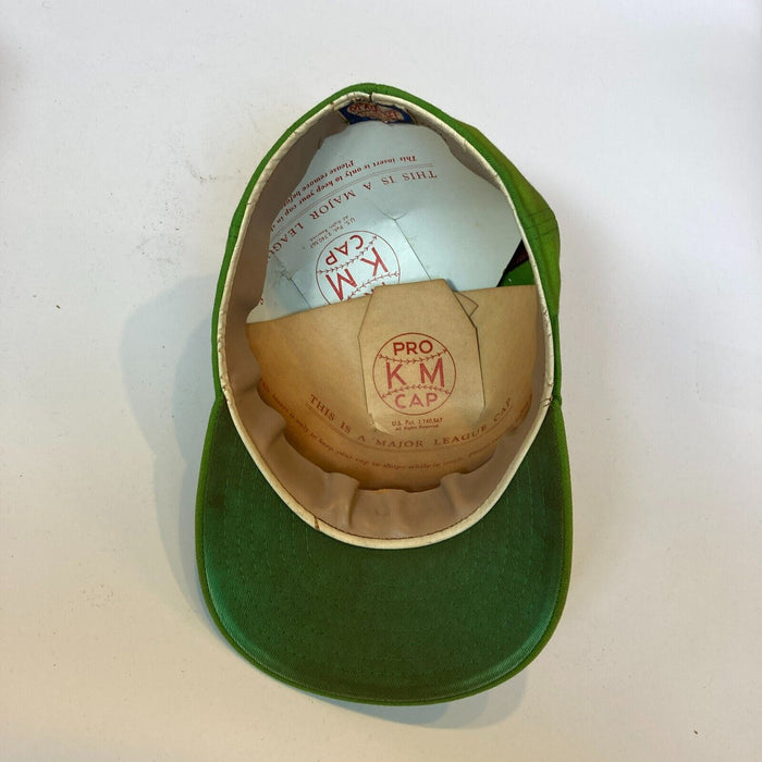 Vintage 1960's Oakland A's KM Game Model Baseball Hat Cap  New With Tags