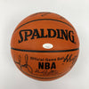 1956-1957 Boston Celtics  NBA Champs Team Signed Basketball JSA COA