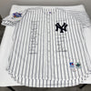 1999 New York Yankees Team Signed World Series Jersey Derek Jeter JSA COA