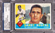 1960 Topps Sandy Koufax Signed Baseball Card #343 PSA DNA Auto
