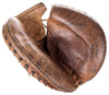 Rare Ernie Lombardi Single Signed Game Model Catchers Mitt Glove PSA DNA COA HOF