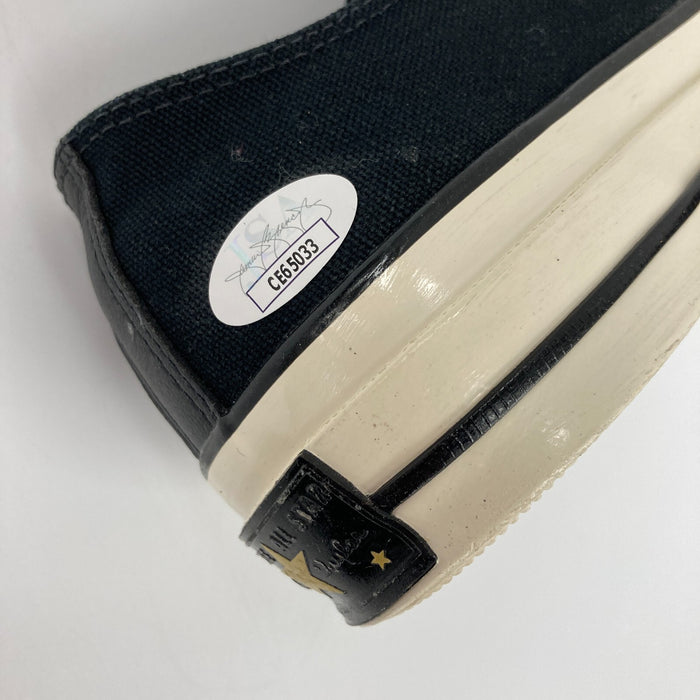 Bill Russell Signed Converse Basketball Shoe Sneaker JSA COA