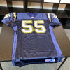 Junior Seau Signed Authentic Game Model San Diego Chargers Jersey With JSA COA