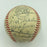 Beautiful 1949 St. Louis Cardinals Team Signed National League Baseball JSA COA