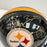 2005 Pittsburgh Steelers Super Bowl Champs Team Signed Game Helmet Beckett COA