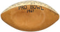 1966 Pro Bowl Team Signed Vintage Rawlings Football PSA DNA COA