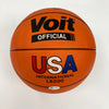 Wilt Chamberlain Abdul Jabbar Shaq Lakers Legends Signed Basketball JSA COA