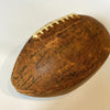 1929 Notre Dame Fighting Irish Undefeated Champs Team Signed Football JSA