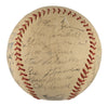 1944 New York Yankees Team Signed Baseball 31 Sigs Joe Mccarthy JSA COA