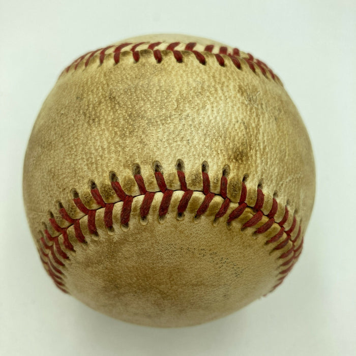 Beautiful Joe Medwick Single Signed Official National League Baseball JSA COA