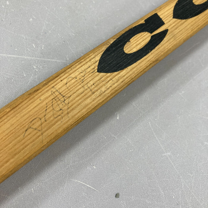 1978-79 Edmonton Oilers Team Signed Hockey Stick Wayne Gretzky Rookie Era BAS