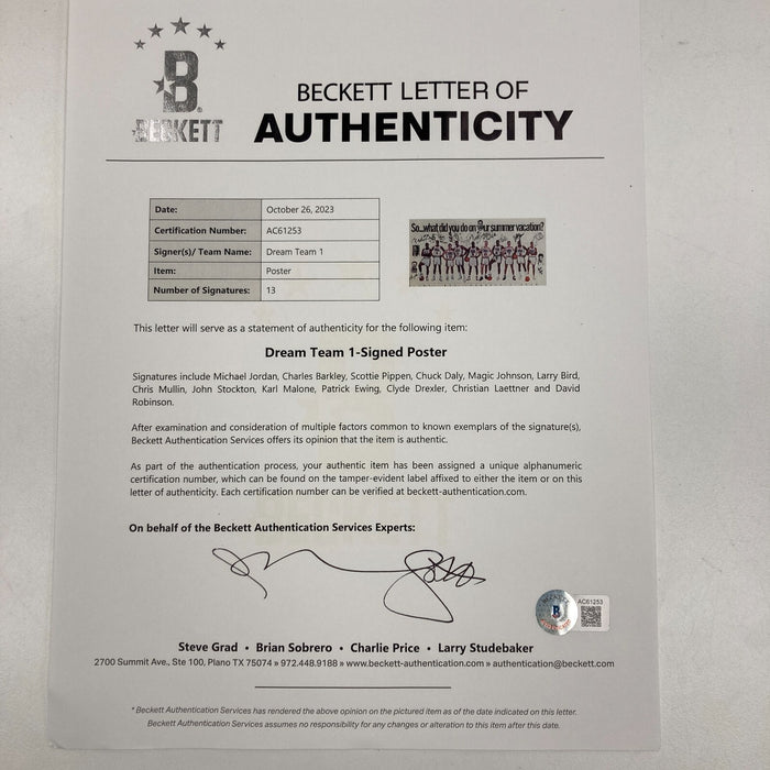 Sammy Baugh Hall Of Fame 1963 Signed Official NFL Football Beckett COA