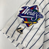 Derek Jeter Signed Authentic 1998 New York Yankees World Series Jersey Steiner