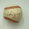 1995 Alex Rodriguez Rookie Signed American League Baseball JSA COA