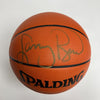 Larry Bird Signed Spalding Official NBA Game Basketball JSA & UDA Upper Deck COA
