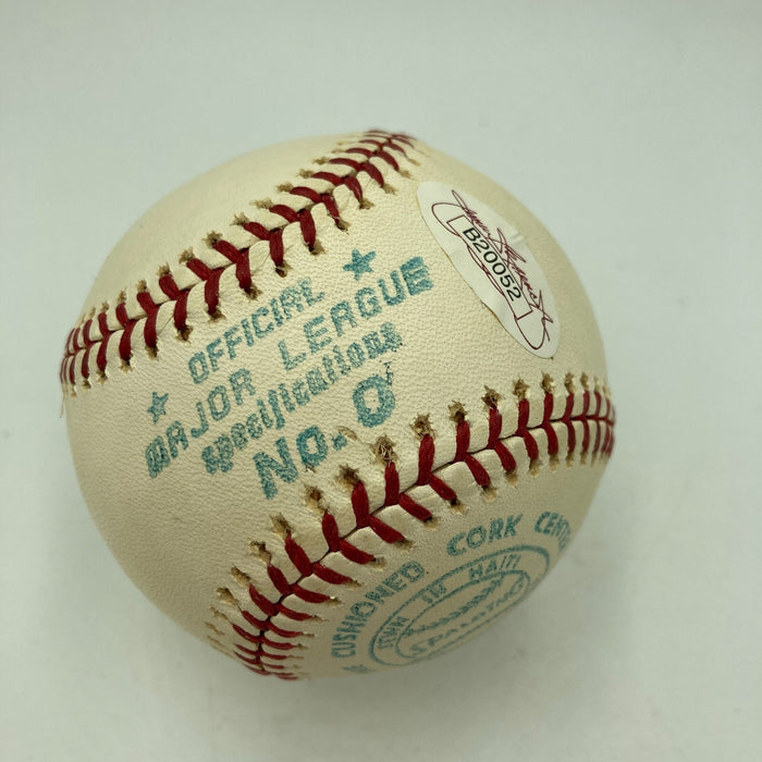 Joe Dugan "Jumping Joe" Signed Major League Baseball 1927 New York Yankees JSA