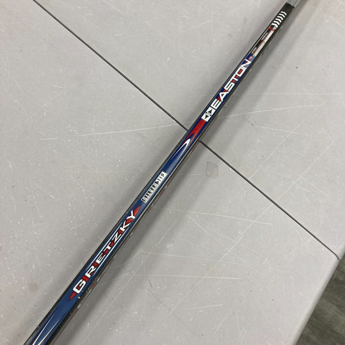 Wayne Gretzky Signed Easton Game Model Hockey Stick JSA COA