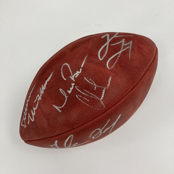 Matt Ryan 2008 NFL Draft Picks Signed Wilson Game Football JSA COA