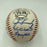 Beautiful 1965 Los Angeles Dodgers World Series Champs Team Signed Baseball PSA