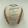 Derek Jeter Mariano Rivera Don Mattingly Yankees Legends Signed Baseball Steiner