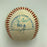 1953 New York Yankees World Series Champs Team Signed Baseball Mickey Mantle JSA