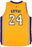 Kobe Bryant  "Mamba Out" Signed Authentic Adidas Los Angeles Lakers Jersey JSA