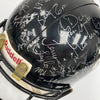 1995 Atlanta Falcons Team Signed Eric Metcalf Game Used Helmet JSA COA