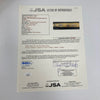 2000 NY Yankees WS Champs Team Signed Bat Derek Jeter Mariano Rivera JSA COA