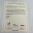 1966 Green Bay Packers Super Bowl Champs Team Signed Commemorative Patch JSA COA