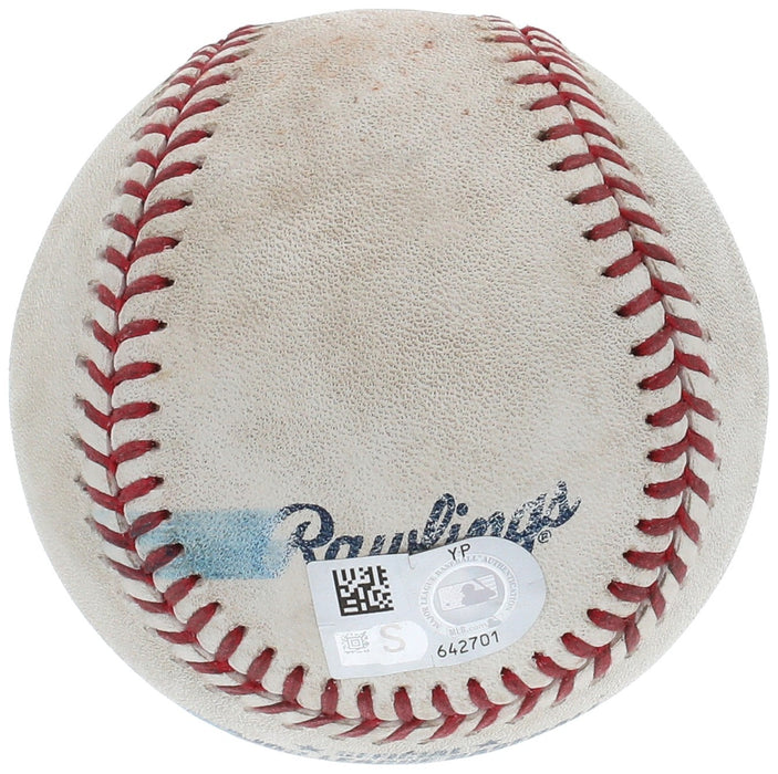 Paul Skenes MLB Debut Game Used Baseball May 11, 2024 MLB Authentic Hologram