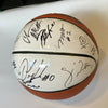 2012 NBA Draft Class Rookies Multi Signed Basketball 15 Sigs JSA COA