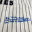 Whitey Ford Signed Heavily Inscribed Binghamton Triplets Minor League Jersey JSA