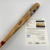 Detroit Tigers Hall Of Fame Legends Multi Signed Cooperstown Baseball Bat JSA