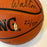 1985-86 Boston Celtics NBA Champs Team Signed Official NBA Game Basketball UDA