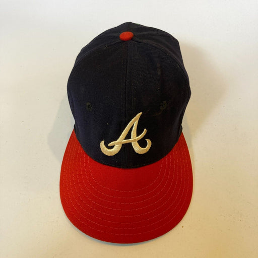 Vintage 1960's Atlanta Braves KM Game Model Baseball Hat Cap  New With Tags