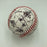 Rare Dave Matthews Signed Hand Drawn Art Baseball PSA DNA COA