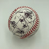 Rare Dave Matthews Signed Hand Drawn Art Baseball PSA DNA COA