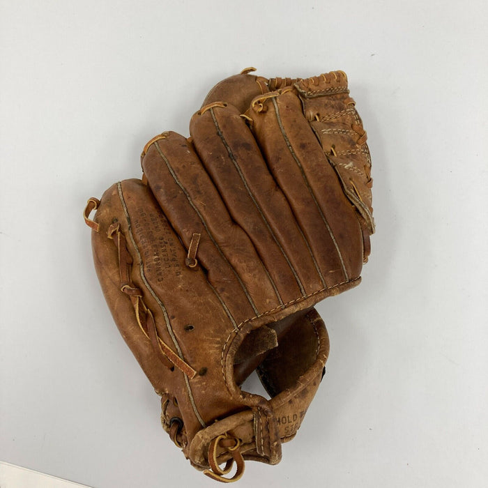 1968 Gaylord Perry Game Used Wilson Baseball Glove PSA DNA COA RARE