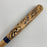 1982 Milwaukee Brewers AL Champs Team Signed Baseball Bat JSA COA