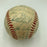 Ted Williams 1956 Boston Red Sox Team Signed Official American League Baseball