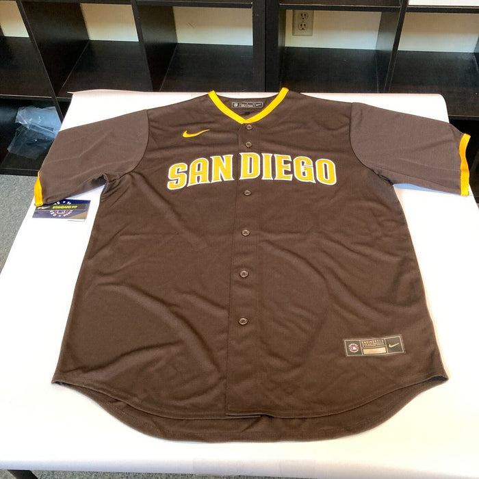 Fernando Tatis Jr. Signed Authentic Nike San Diego Padres Jersey Fanatics COA