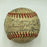 RARE 1940 New York Black Yankees Negro League Team Signed Baseball PSA DNA COA